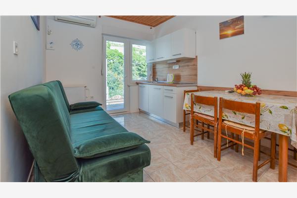 Apartment A2, for 3 persons