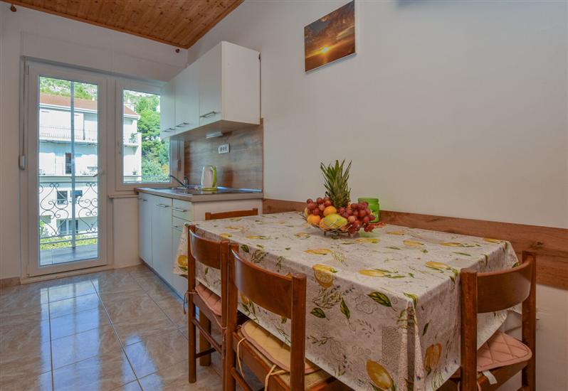 Apartment A2, for 3 persons