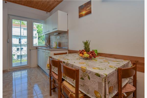 Apartment A2, for 3 persons