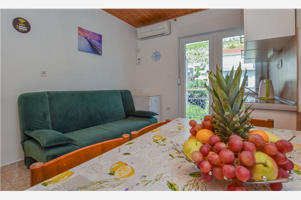 Apartment A2, for 3 persons