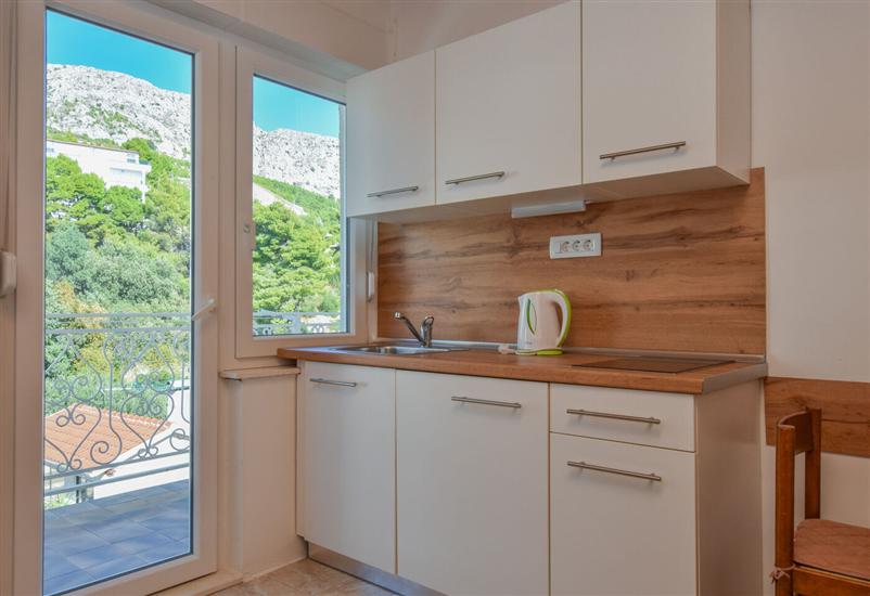 Apartment A2, for 3 persons