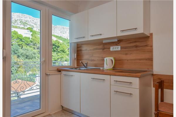 Apartment A2, for 3 persons