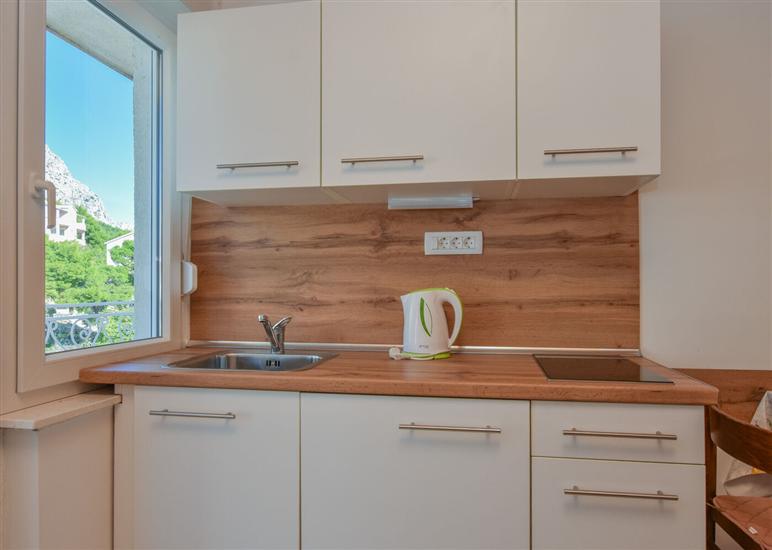 Apartment A2, for 3 persons