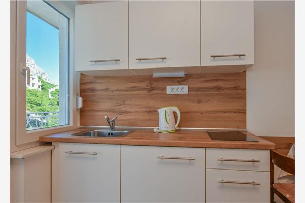 Apartment A2, for 3 persons