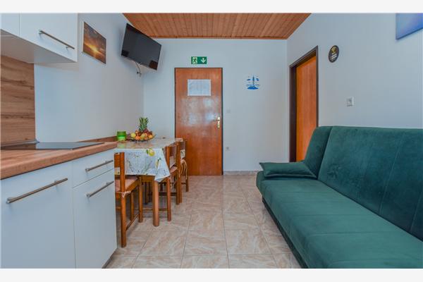 Apartment A2, for 3 persons