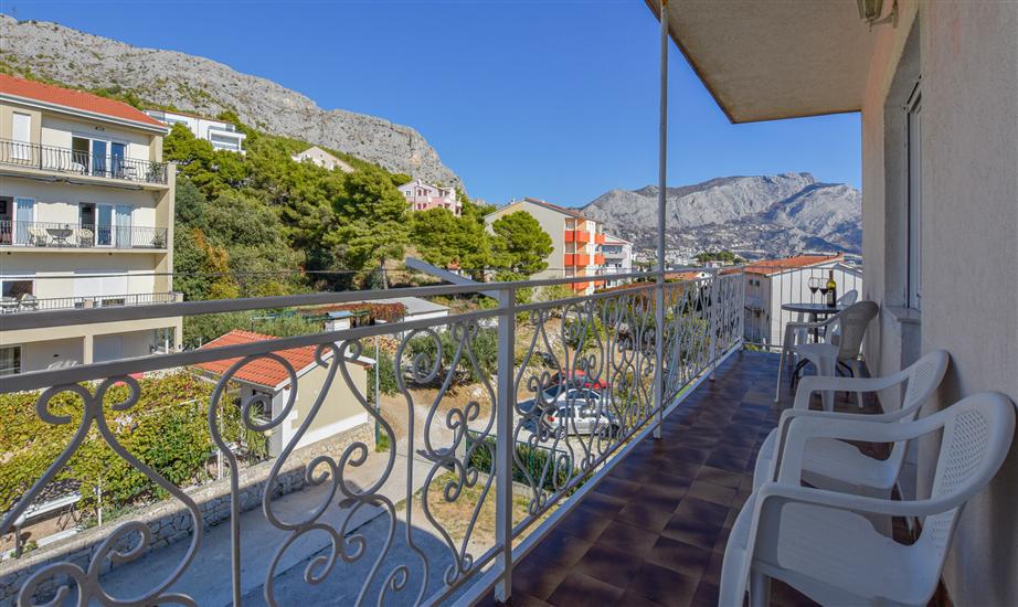Apartment A2, for 3 persons