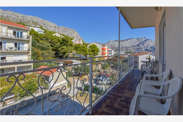 Apartment A2, for 3 persons