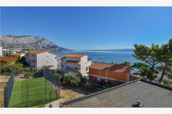 Apartment A2, for 3 persons