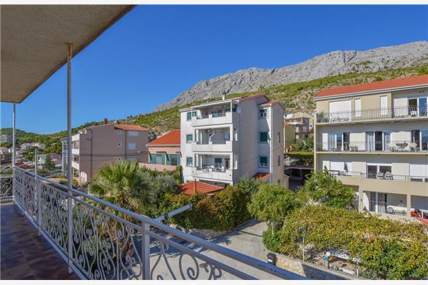 Apartment A2, for 3 persons