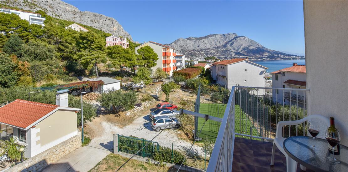Apartment A2, for 3 persons