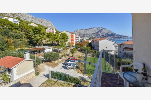 Apartment A2, for 3 persons