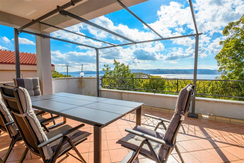 Apartment A1, for 4 persons