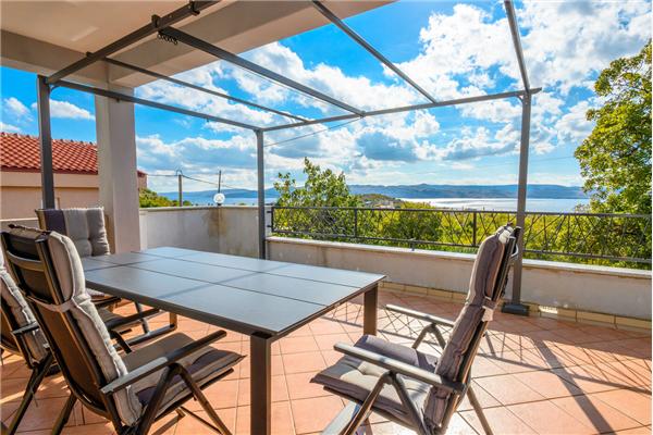 Apartment A1, for 4 persons