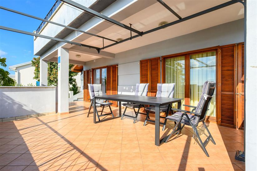 Apartment A1, for 4 persons