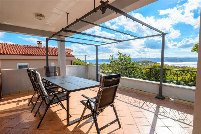Apartment A1, for 4 persons