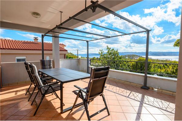 Apartment A1, for 4 persons