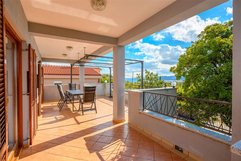 Apartment A1, for 4 persons