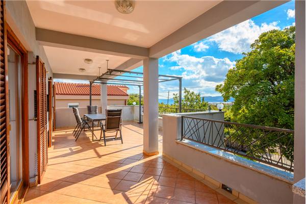 Apartment A1, for 4 persons
