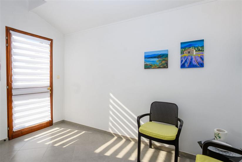 Apartment A1, for 4 persons
