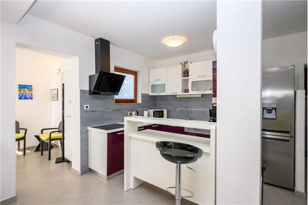 Apartment A1, for 4 persons