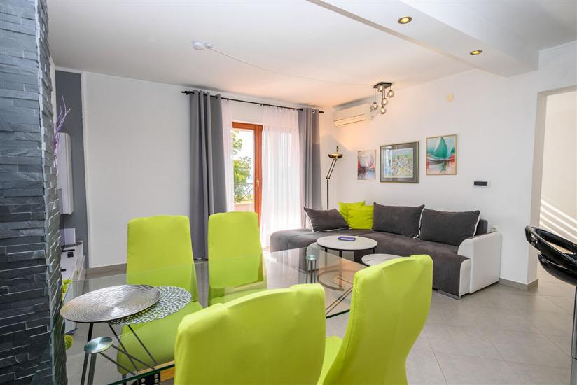 Apartment A1, for 4 persons