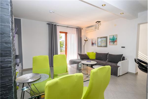 Apartment A1, for 4 persons