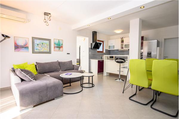 Apartment A1, for 4 persons