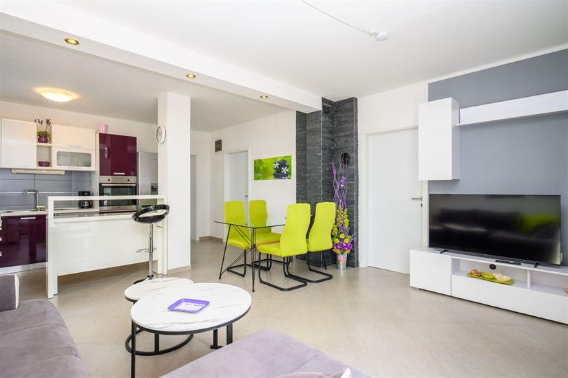 Apartment A1, for 4 persons