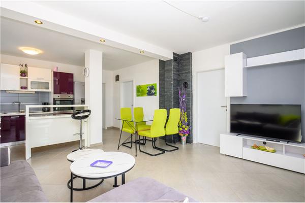 Apartment A1, for 4 persons