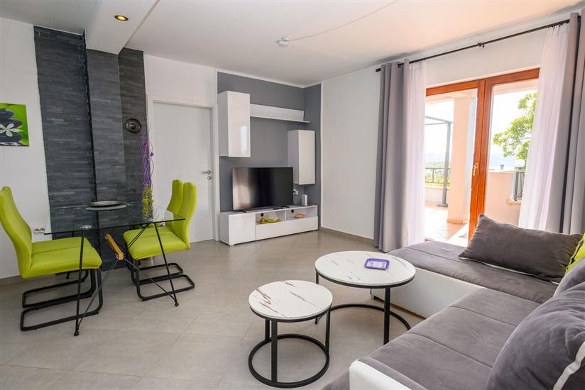 Apartment A1, for 4 persons