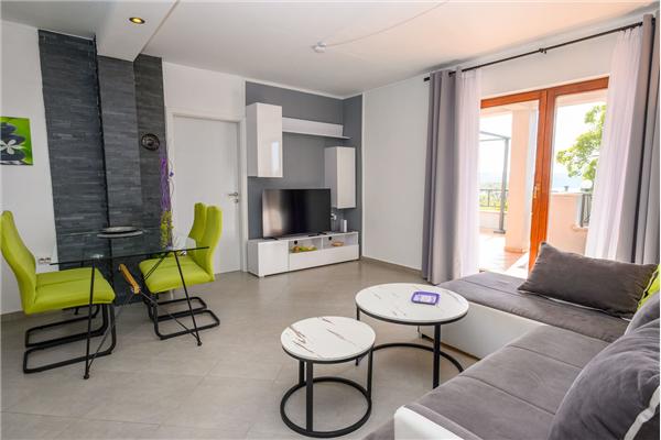 Apartment A1, for 4 persons