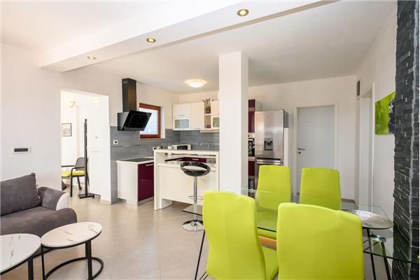 Apartment A1, for 4 persons