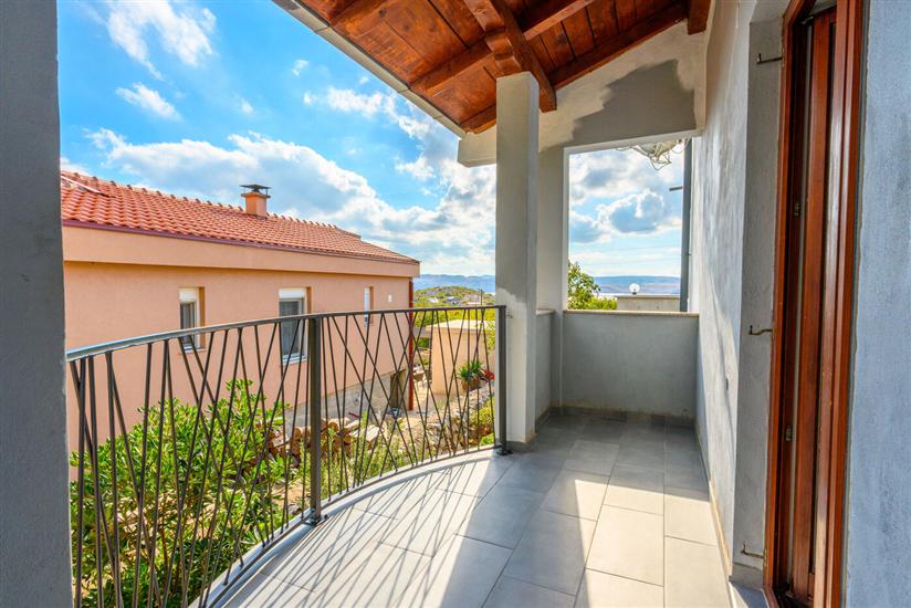 Apartment A1, for 4 persons