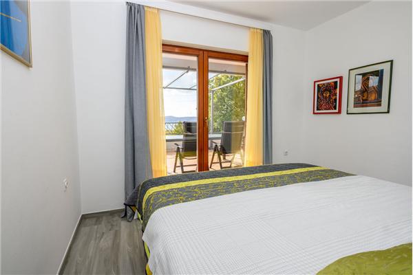 Apartment A1, for 4 persons