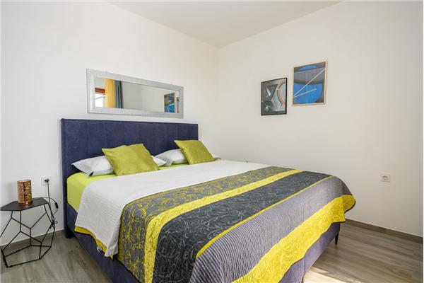 Apartment A1, for 4 persons