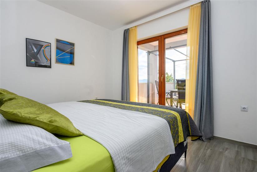 Apartment A1, for 4 persons