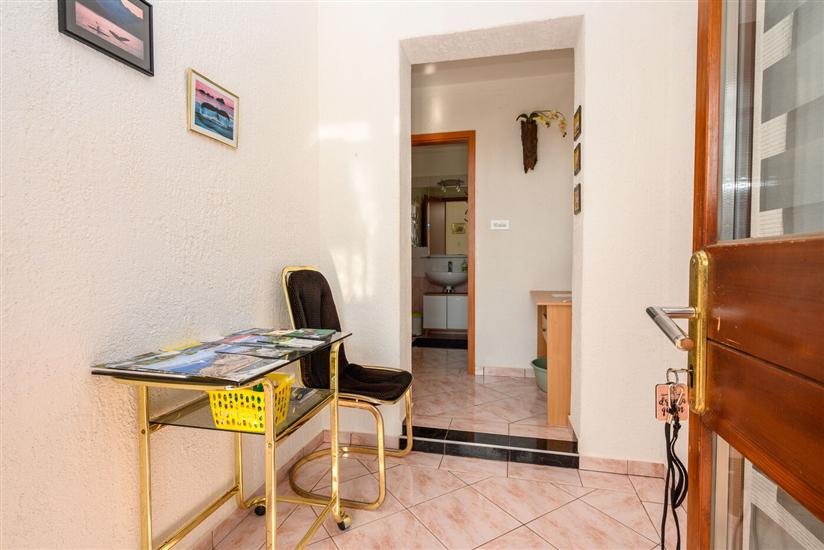 Apartment A2, for 3 persons