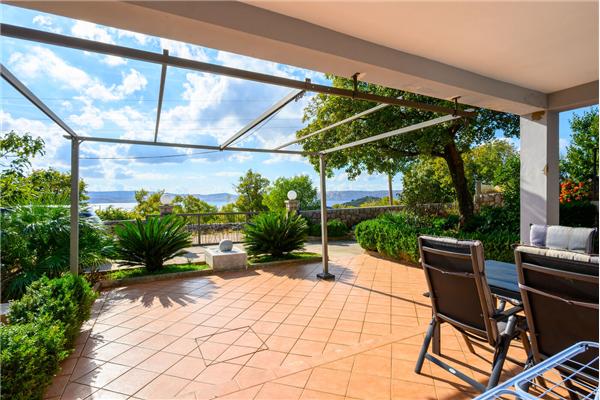 Apartment A2, for 3 persons