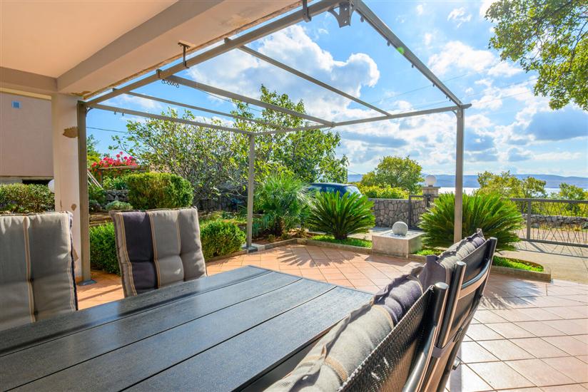 Apartment A2, for 3 persons