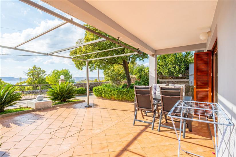 Apartment A2, for 3 persons