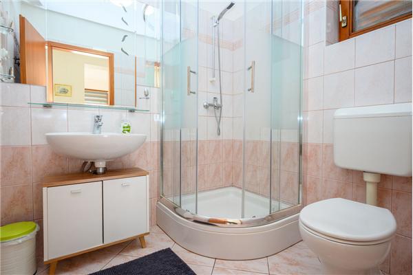 Apartment A2, for 3 persons