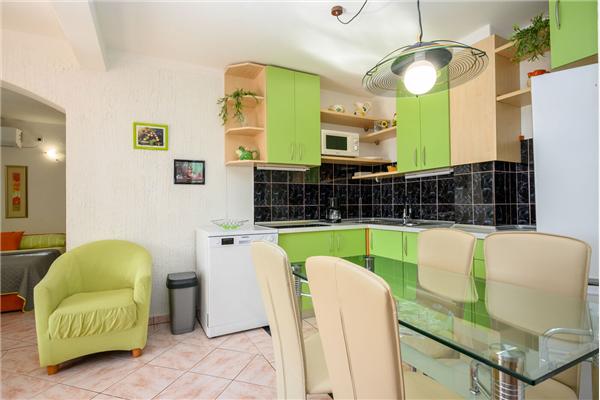 Apartment A2, for 3 persons