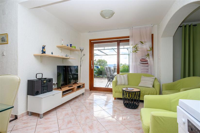 Apartment A2, for 3 persons