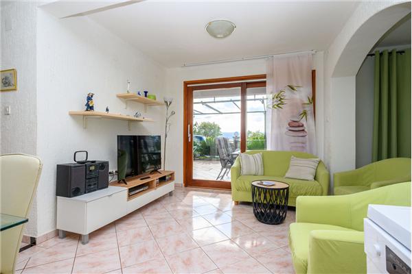 Apartment A2, for 3 persons