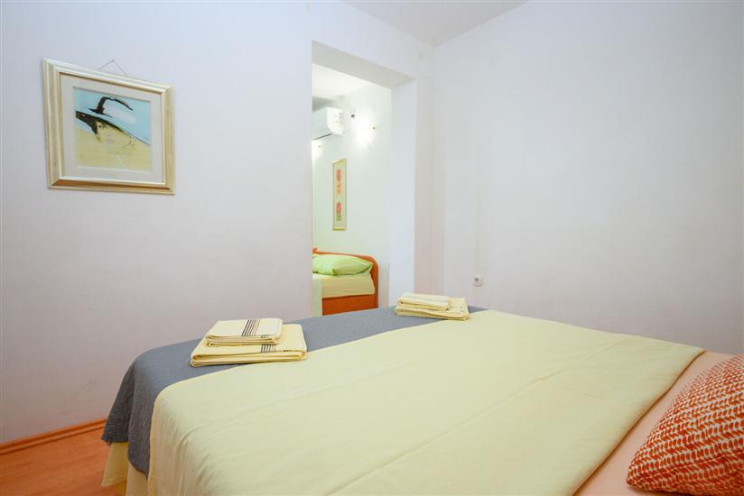 Apartment A2, for 3 persons