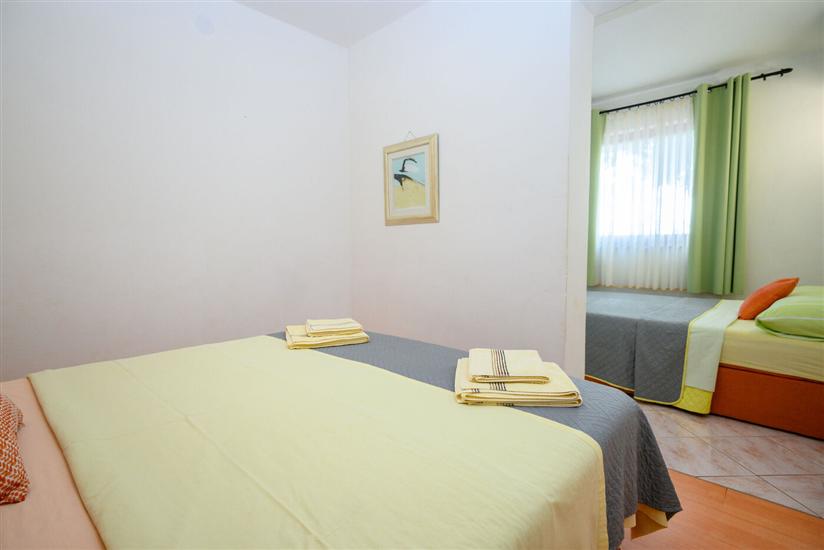 Apartment A2, for 3 persons