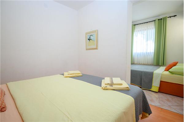 Apartment A2, for 3 persons