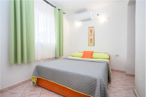 Apartment A2, for 3 persons