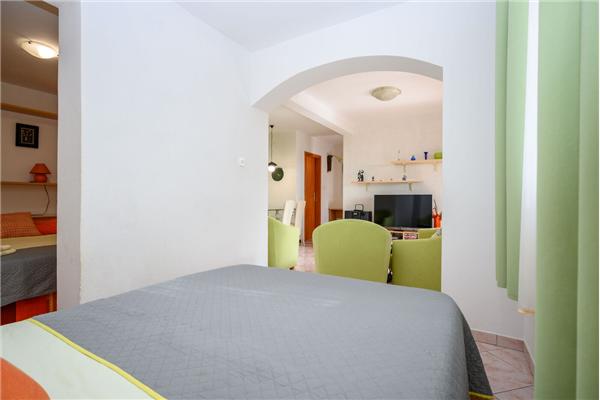 Apartment A2, for 3 persons