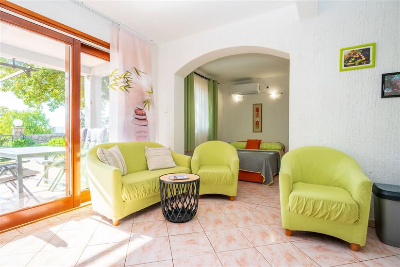 Apartment A2, for 3 persons